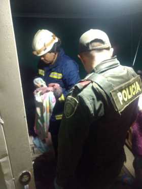 Policía atendió parto en Manizales