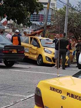 Accidente de tránsito