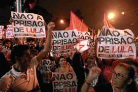 Ayer, las movilizaciones convocadas por la izquierda en apoyo de Lula no lograron convocar multitudes en las grandes ciudades, a