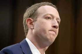 Foto | EFE | LA PATRIA  El CEO de Facebook, Mark Zuckerberg, testificó ante el Senado de EE.UU. 