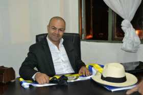 Óscar Yhonny Zapata Ortiz, alcalde de Aguadas.