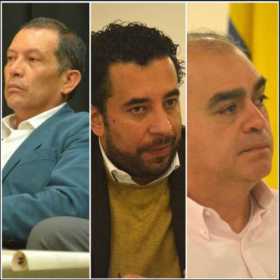 Betancourth, Gallego y Ceballos, en manos del Consejo Superior