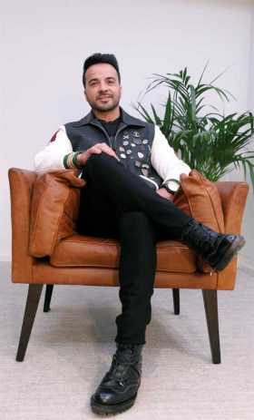 Luis Fonsi, músico puertorriqueño.