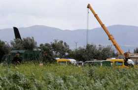 Sube a 257 el número de muertos en accidente de avión militar en Argelia