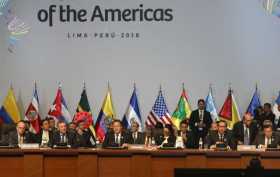 Cumbre de las Américas en Perú. 