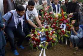 Nueve periodistas murieron tras ataque en Kabul (Afganistán)