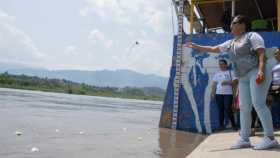 or donde corrieron la violencia y el dolor, en el río Magdalena