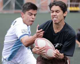 El rugby coge fuerza en Manizales 