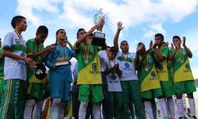 La Selección Caldas, subcampeón del Nacional Infantil.