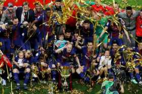 Barcelona le ganó al Sevilla y conquistó su trigésima Copa del Rey 