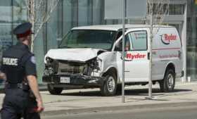Nueve muertos y 16 heridos tras atropello de una furgoneta en Toronto (Canadá)
