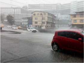 Por lluvias, declaran alerta amarilla en Manizales 