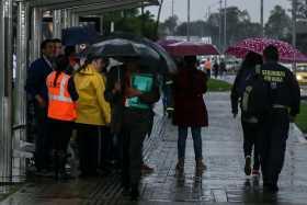 Temporada de lluvias irá hasta mediados de junio: Ideam