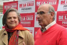 CNE ratifica que Humberto de la Calle no podría retirar su candidatura presidencial 