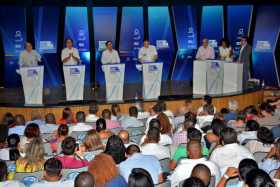 Todo listo para el gran debate electoral del Eje Cafetero, mañana en el Teatro Los Fundadores