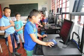 Presupuesto para conectividad escolar en Caldas 