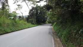 En este sector encontraron en la madrugada de ayer el cuerpo de la mujer.