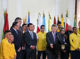 Presidente Santos radicó proyecto para transformar Coldeportes en Ministerio