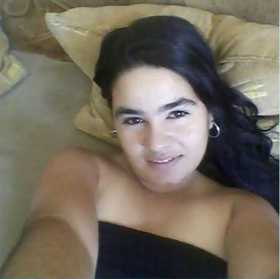 Claudia Estrada, de 25 años.