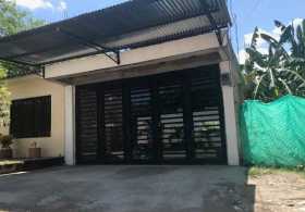 En esta casa les dispararon