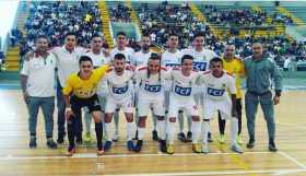 La U. de Manizales perdió en su primera salida de la segunda división de la Liga de Fútbol Sala