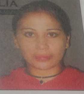 Lina Marcela Taborda Díaz, la sentenciada.