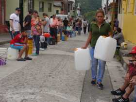 villamría sin agua