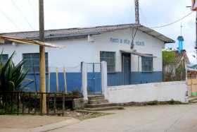 Puerto de Salud El Higuerón en Palestina