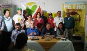 Integrantes de la campaña presidencial de Gustavo presentaron ayer el esquema de trabajo en Caldas.