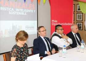 España apoya proyecto de turismo inteligente en Manizales