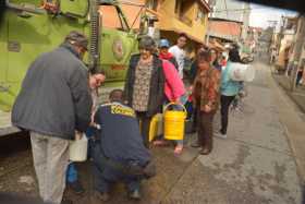 villamaría carros tanque agua