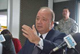 Foto | Freddy Arango | LA PATRIA Luis Carlos Villegas, ministro de Defensa.