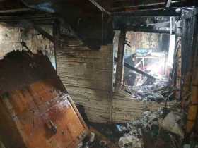 Incendio afectó una casa en Fátima 