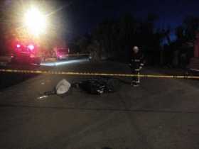 Motociclista murió en la vía Riosucio-Pueblo Viejo