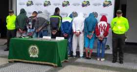 En esta redada contra el homicidio detuvieron a los tres hombres que hoy están absueltos.