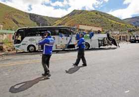En el accidente, ocurrido en la carretera entre Quito y Papallacta, fallecieron 23 personas, de las cuales 21 han sido identific