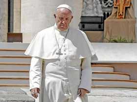 Foto | EFE | LA PATRIA Francisco calificó de criminales los abusos de sacerdotes a menores descritos en un informe de la Corte S