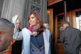senadora, Cristina Fernández de Kirchner 