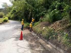 Juntas comunales mantendrán 1.100 kilómetros de vías en convenio con la Gobernación de Caldas