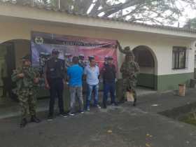 Dos de los tres capturados de esta semana