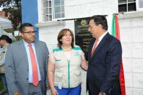 El registrador Nacional, Juan Carlos Galindo, estuvo ayer en Manizales para inaugurar la Registraduría Auxiliar en Bosques del N