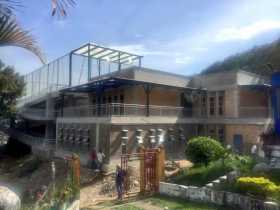 En la parte alta de Arauca termina la construcción del nuevo colegio.