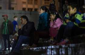 Una feria al aire libre