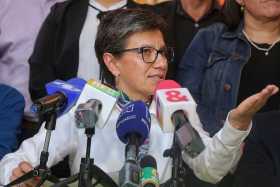 Claudia López, promotora de la Consulta Anticorrupción. 