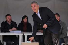 Duque votó la Consulta Anticorrupción 