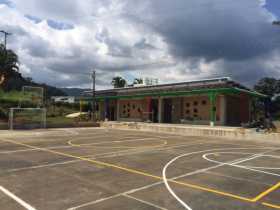 Los programas de infraestructura del gobierno Santos impactan en Manizales y el resto de Caldas. Colegios y aulas nuevas en la m