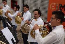 ensamble de Cornos de la Universidad de Caldas