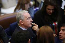 Magistrados rechazan recusación de Uribe 