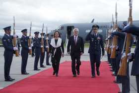 Presidentes de Bolivia, Argentina y Chile, los últimos en llegar a posesión de Duque 