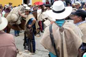 Gozaron en las Fiestas del Regreso en San Félix (Salamina) 